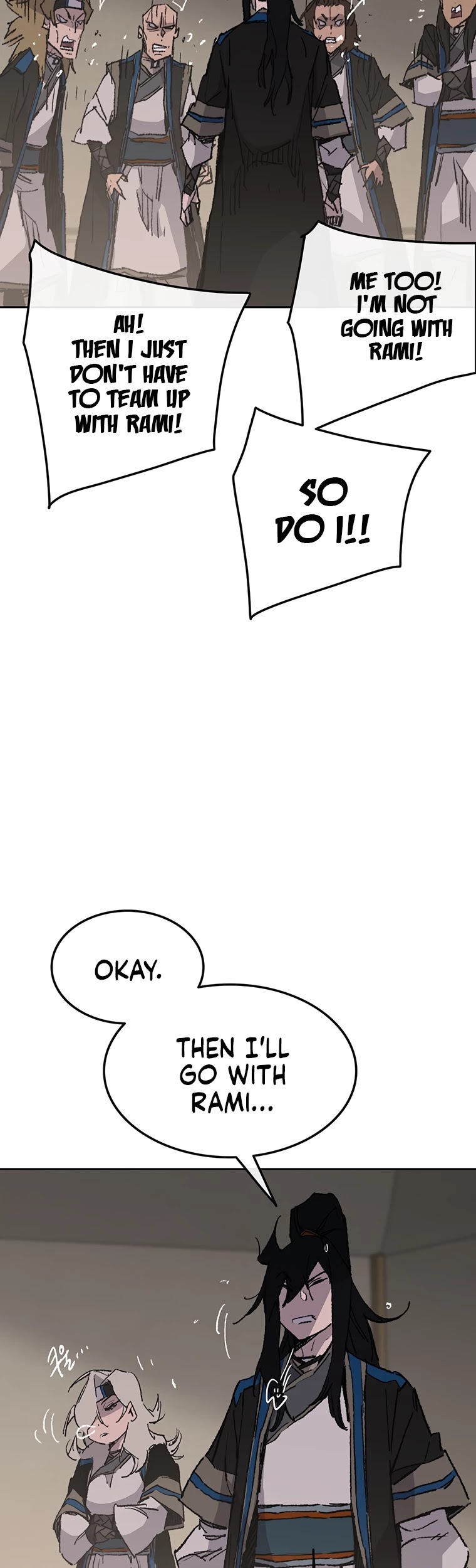 The Undefeatable Swordsman Chapter 100 page 37 - Chapter 100