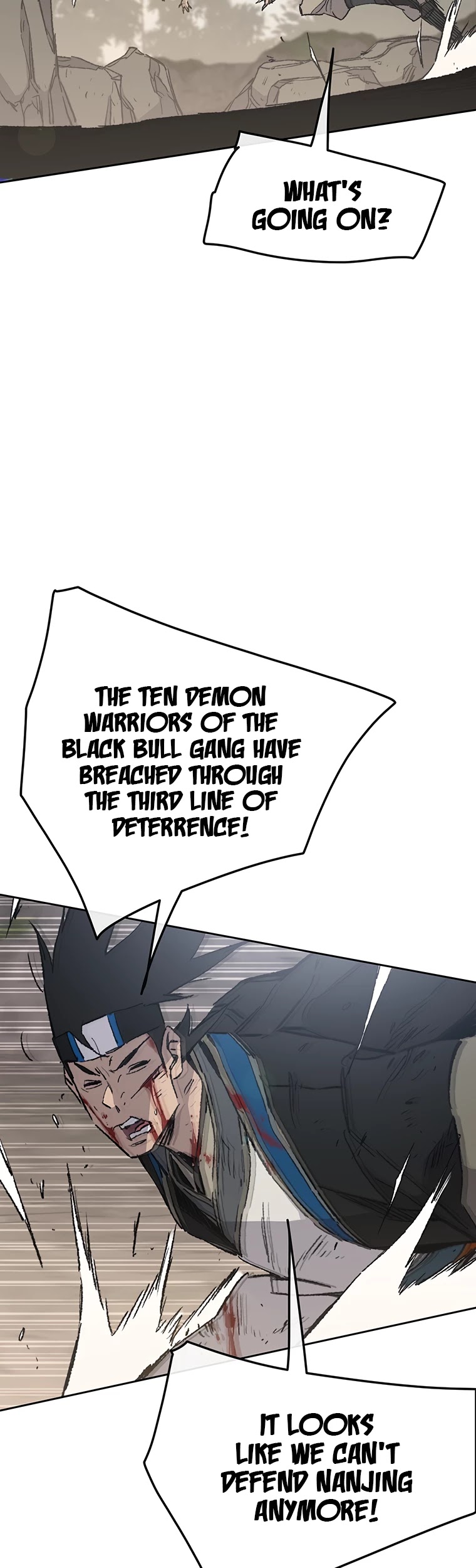 The Undefeatable Swordsman Chapter 100 page 4 - Chapter 100