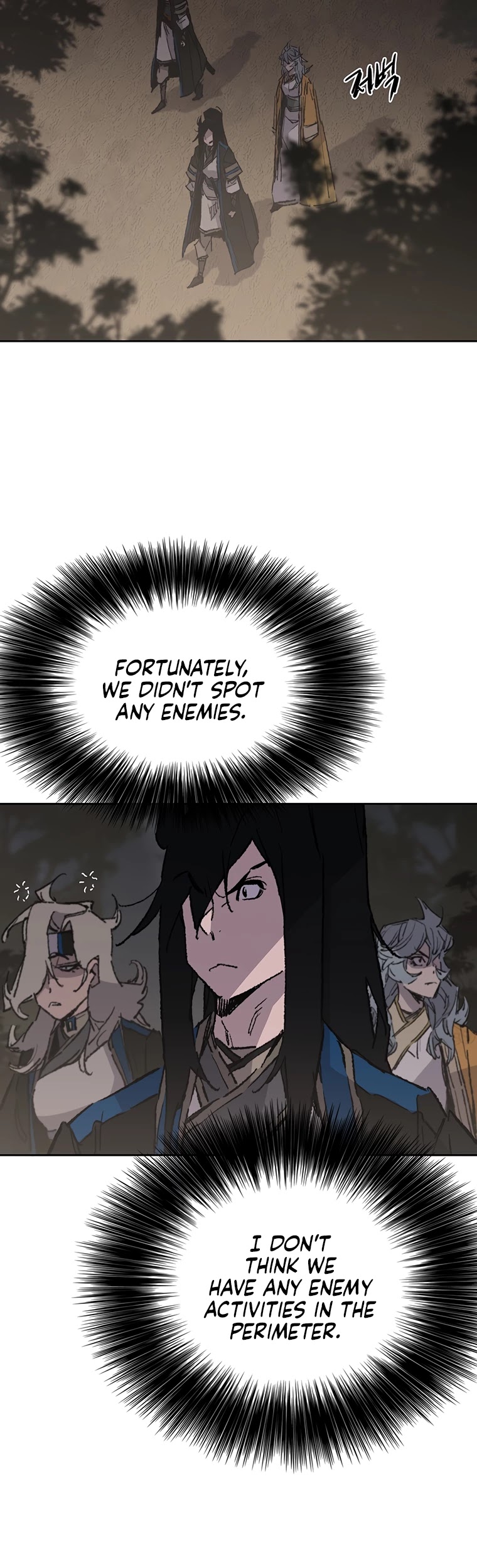 The Undefeatable Swordsman Chapter 100 page 40 - Chapter 100