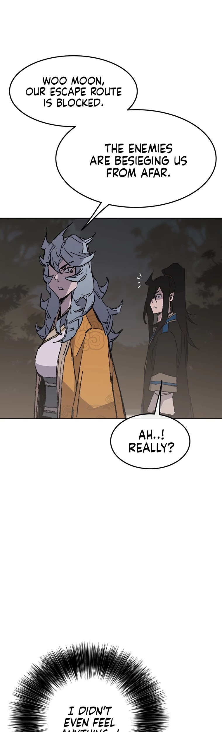 The Undefeatable Swordsman Chapter 100 page 41 - Chapter 100