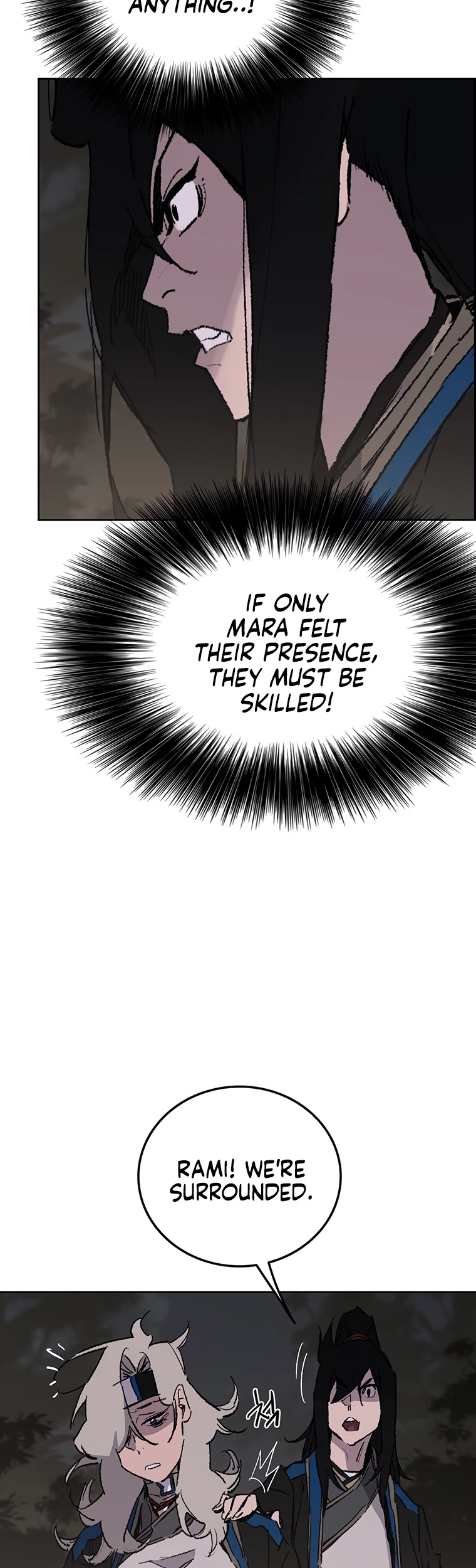 The Undefeatable Swordsman Chapter 100 page 42 - Chapter 100