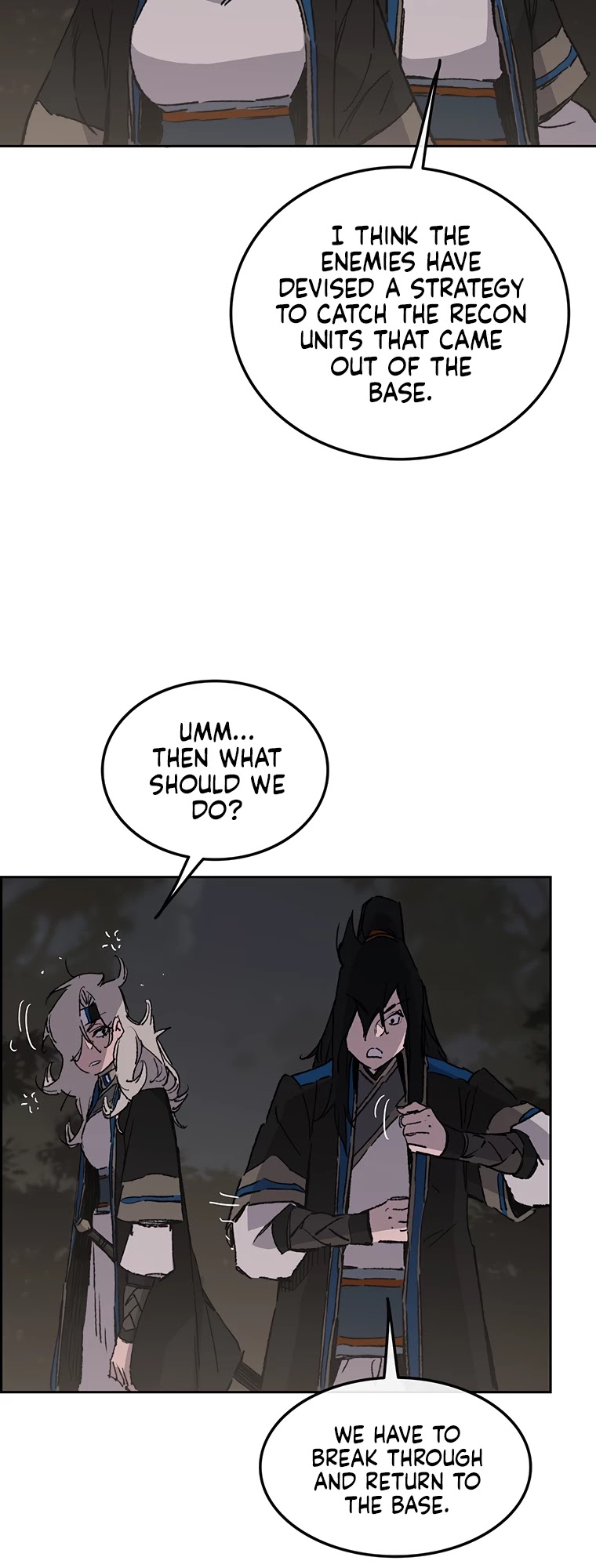 The Undefeatable Swordsman Chapter 100 page 43 - Chapter 100