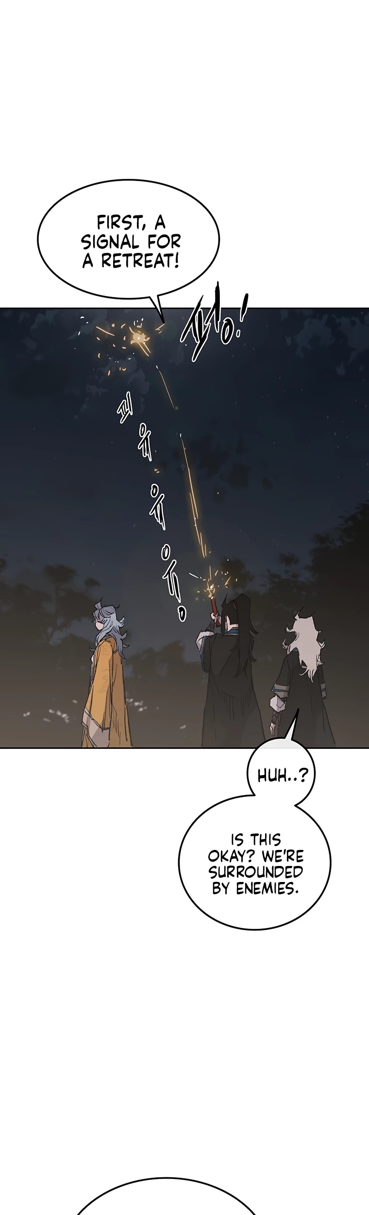 The Undefeatable Swordsman Chapter 100 page 44 - Chapter 100
