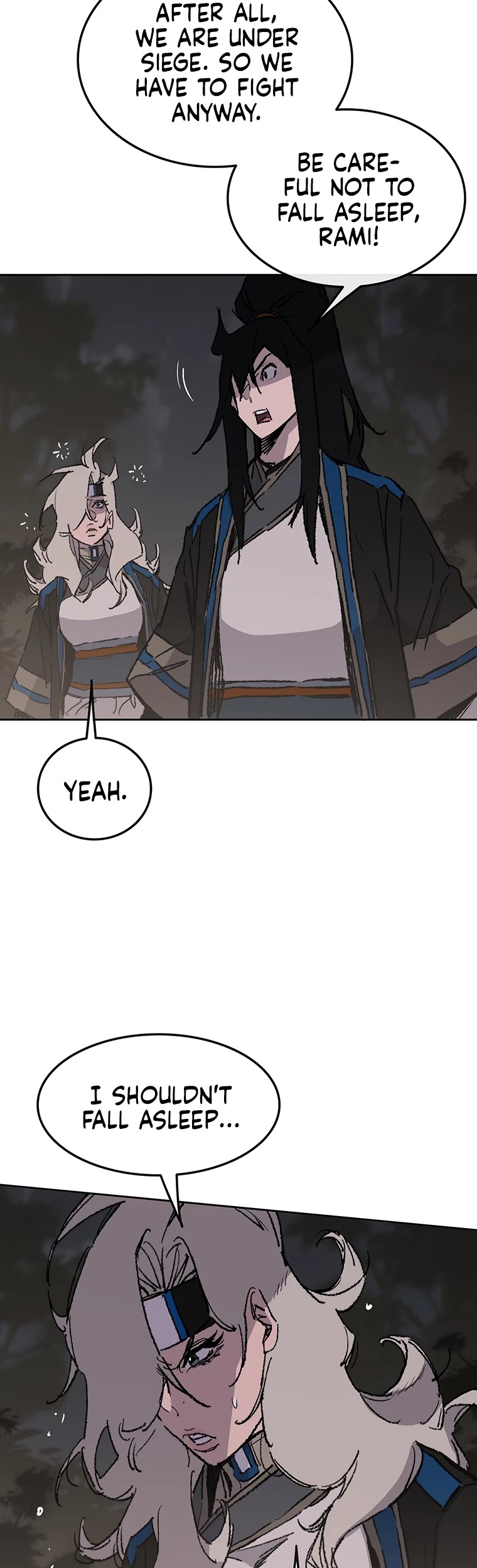 The Undefeatable Swordsman Chapter 100 page 45 - Chapter 100