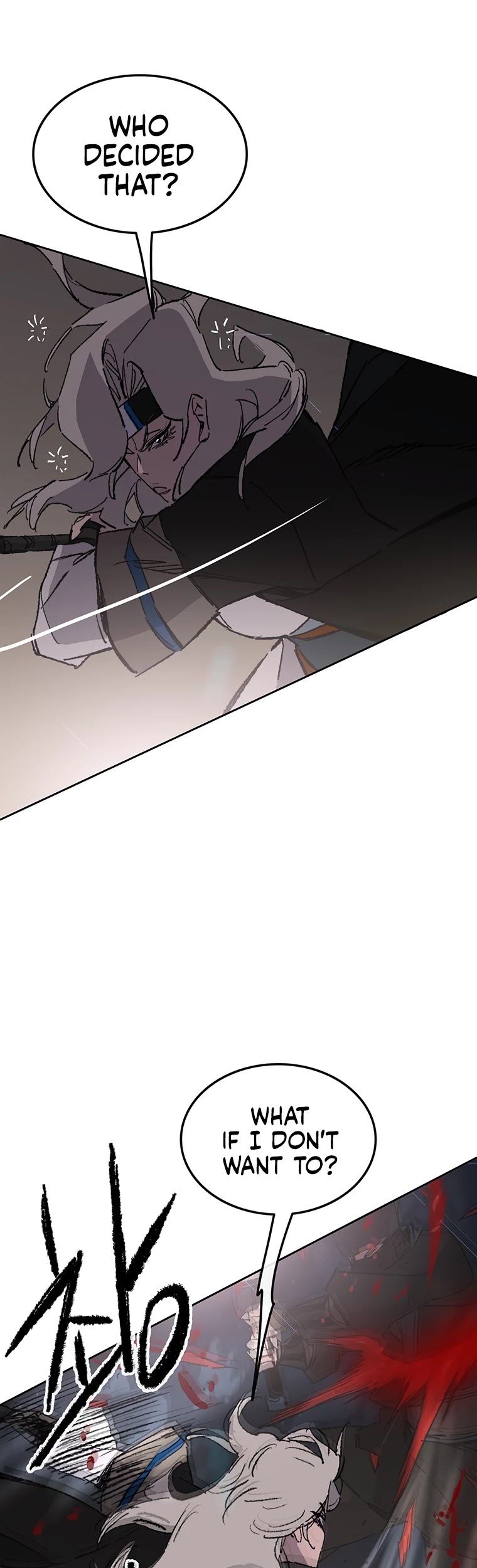 The Undefeatable Swordsman Chapter 100 page 49 - Chapter 100