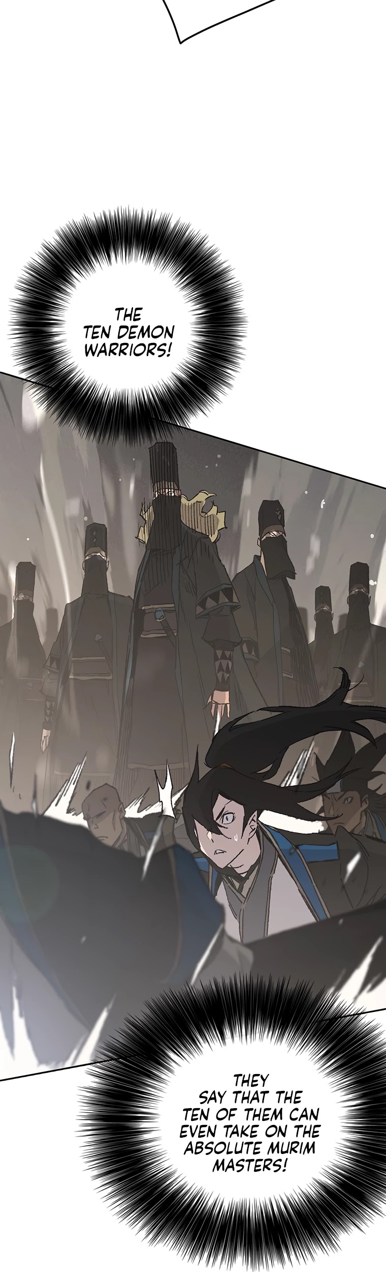 The Undefeatable Swordsman Chapter 100 page 5 - Chapter 100