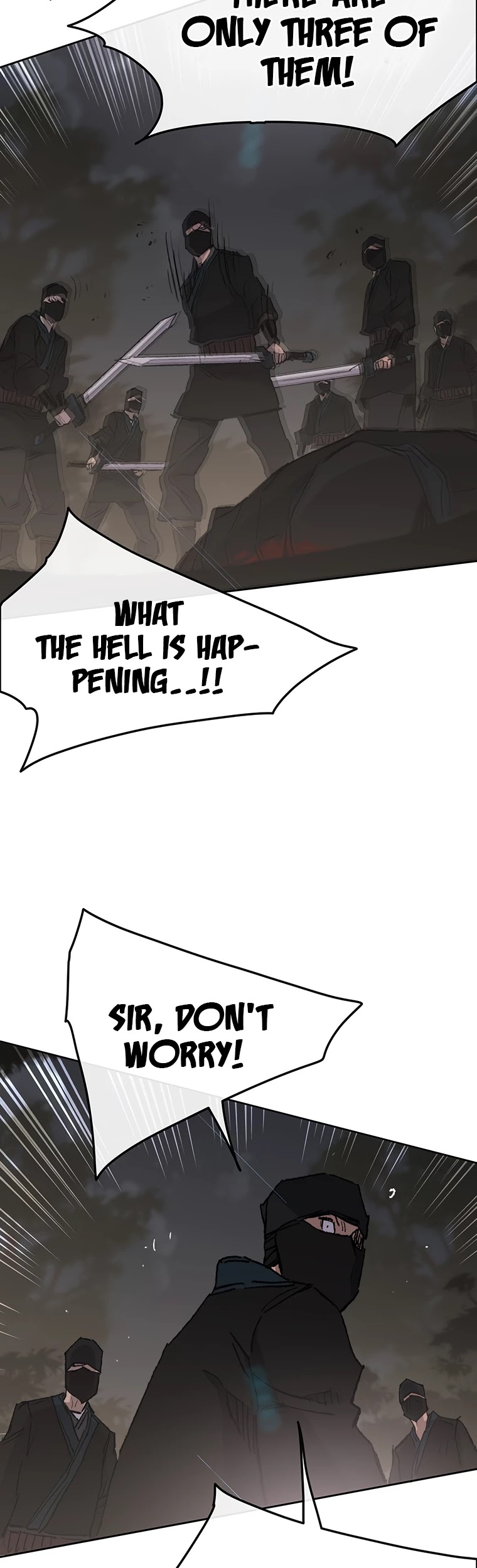 The Undefeatable Swordsman Chapter 100 page 54 - Chapter 100