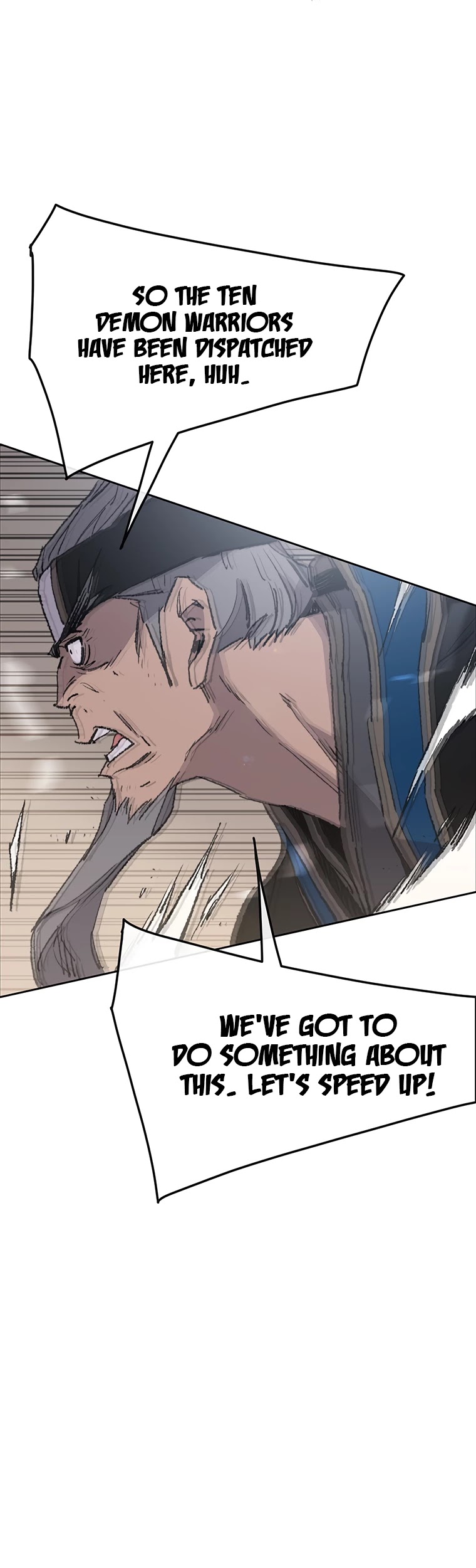 The Undefeatable Swordsman Chapter 100 page 6 - Chapter 100