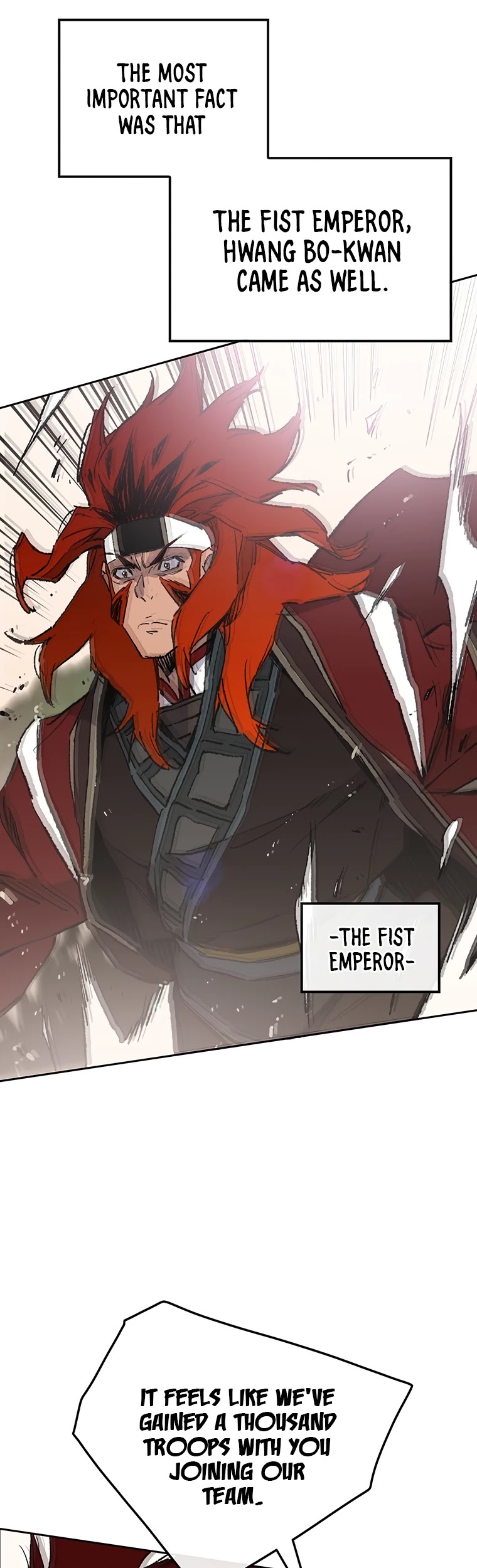 The Undefeatable Swordsman Chapter 100 page 9 - Chapter 100