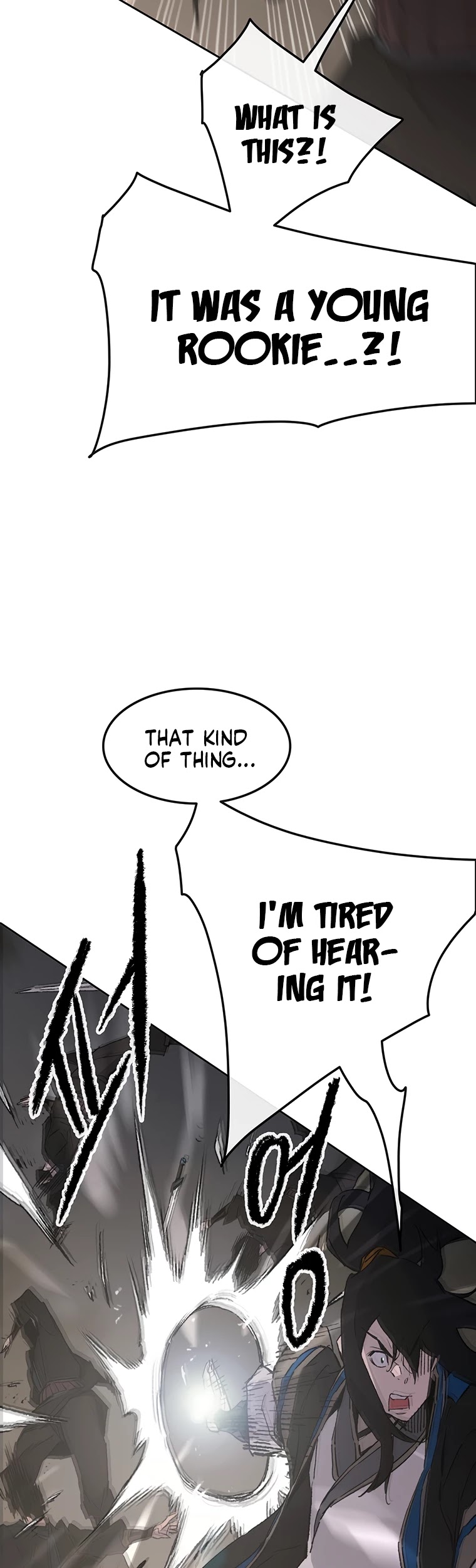 The Undefeatable Swordsman Chapter 101 page 14 - Chapter 101