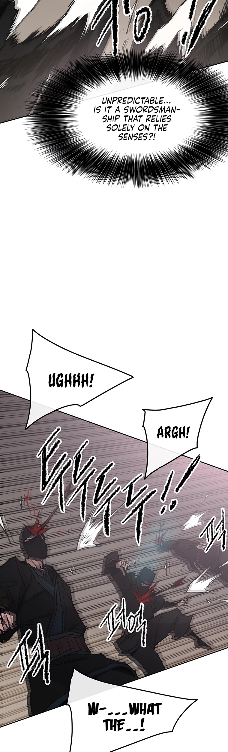The Undefeatable Swordsman Chapter 101 page 25 - Chapter 101