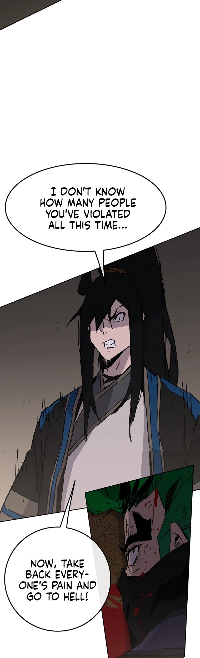 The Undefeatable Swordsman Chapter 101 page 32 - Chapter 101
