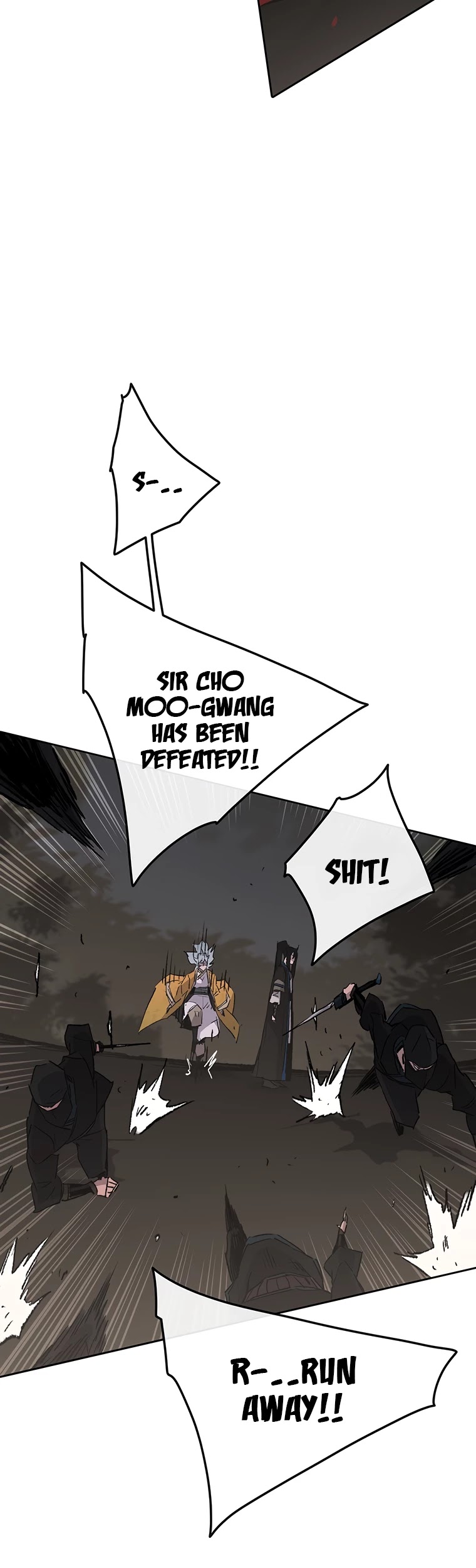The Undefeatable Swordsman Chapter 101 page 33 - Chapter 101