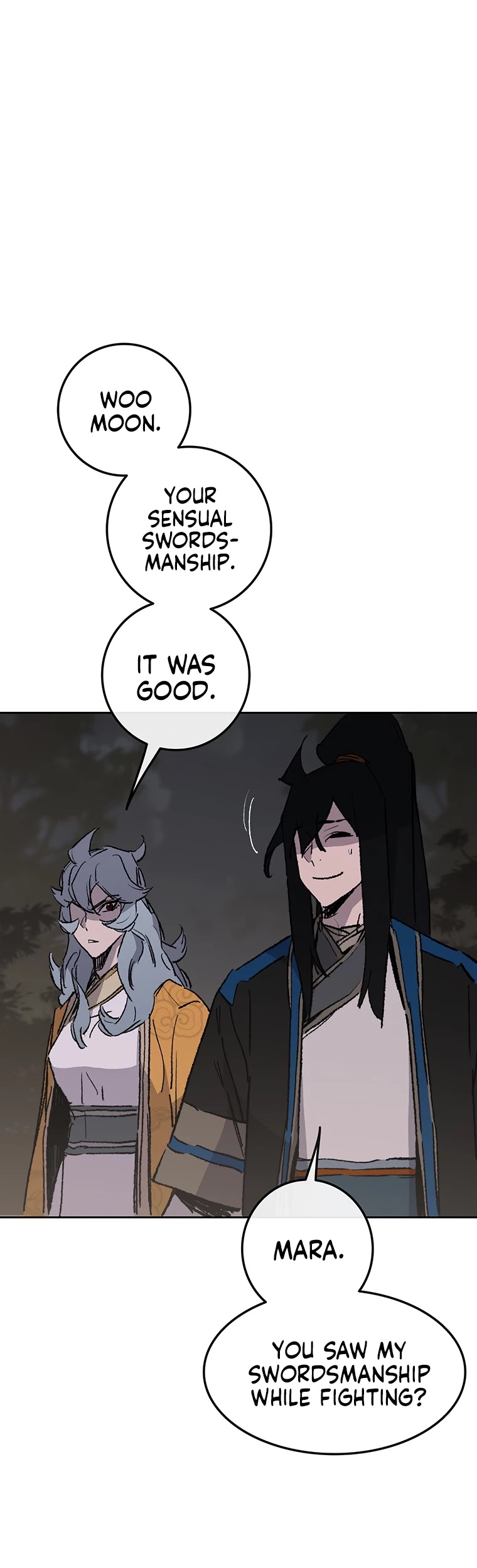 The Undefeatable Swordsman Chapter 101 page 34 - Chapter 101