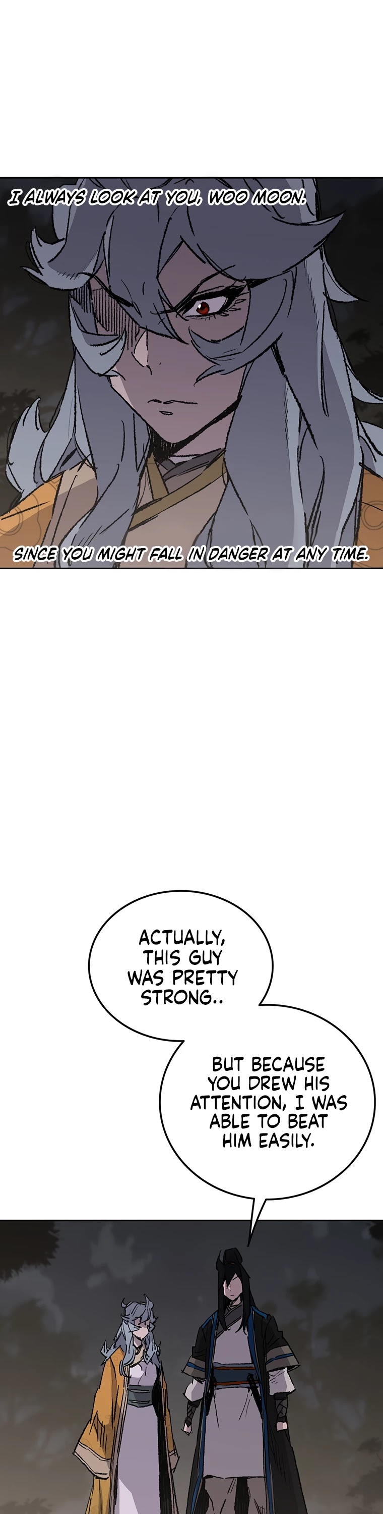 The Undefeatable Swordsman Chapter 101 page 35 - Chapter 101