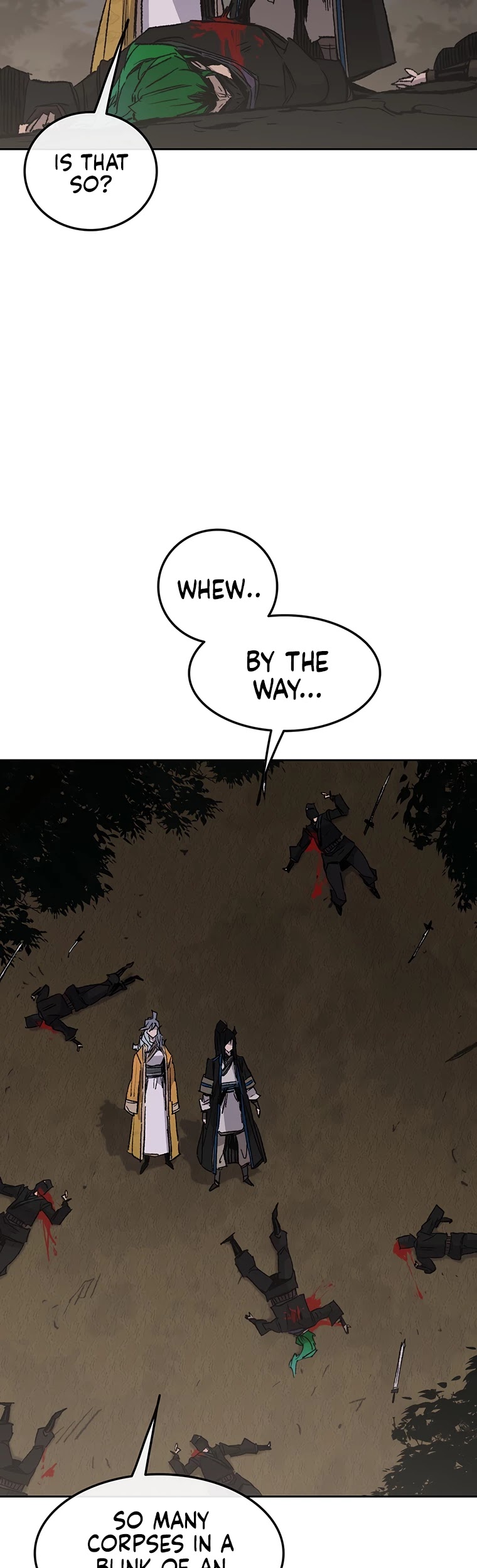 The Undefeatable Swordsman Chapter 101 page 36 - Chapter 101