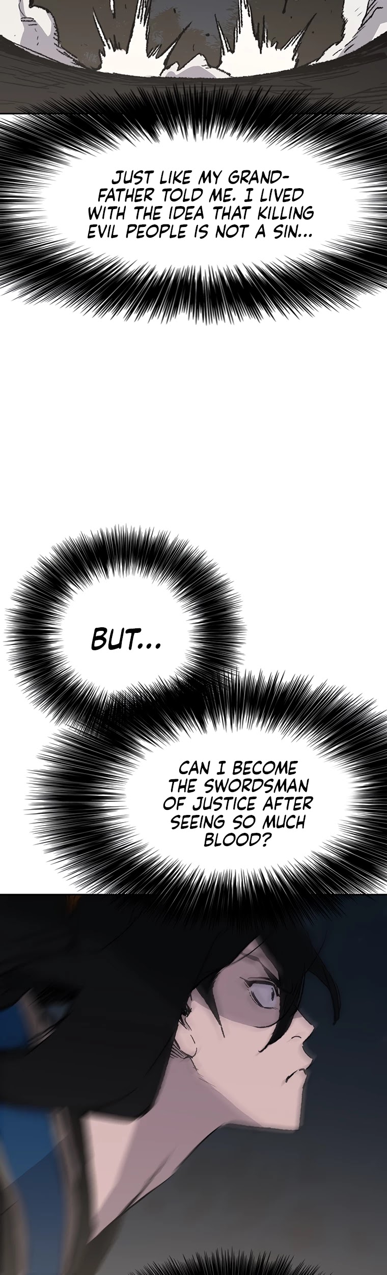 The Undefeatable Swordsman Chapter 101 page 41 - Chapter 101