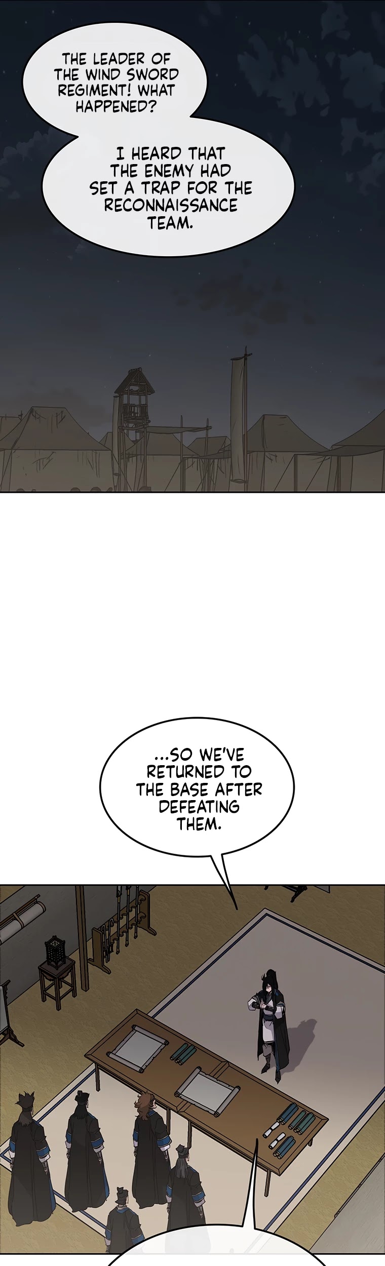 The Undefeatable Swordsman Chapter 101 page 43 - Chapter 101