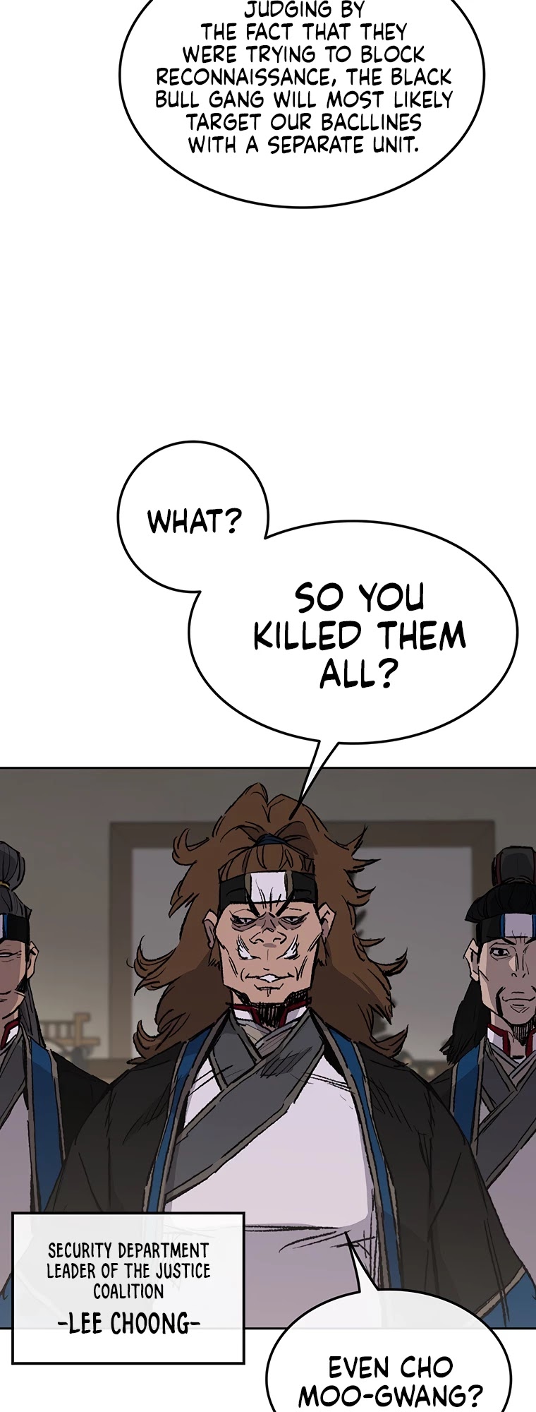 The Undefeatable Swordsman Chapter 101 page 44 - Chapter 101