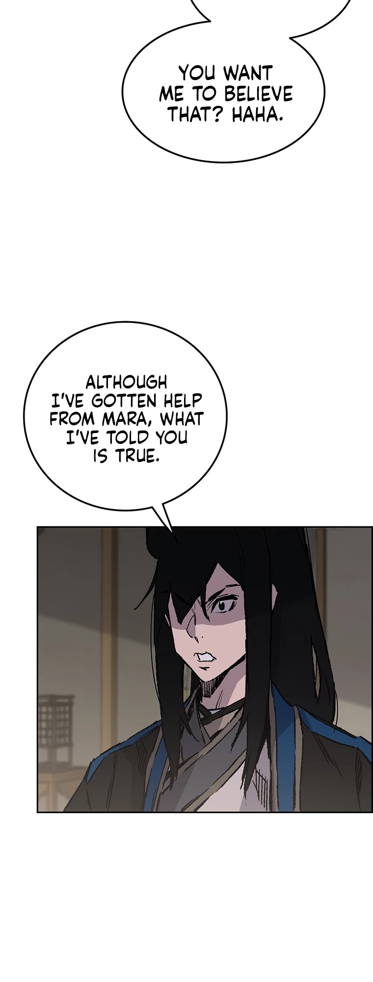 The Undefeatable Swordsman Chapter 101 page 45 - Chapter 101