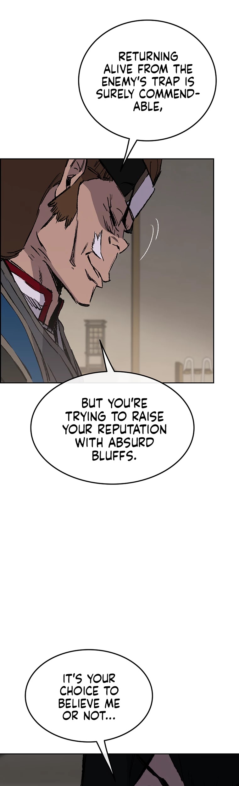 The Undefeatable Swordsman Chapter 101 page 46 - Chapter 101