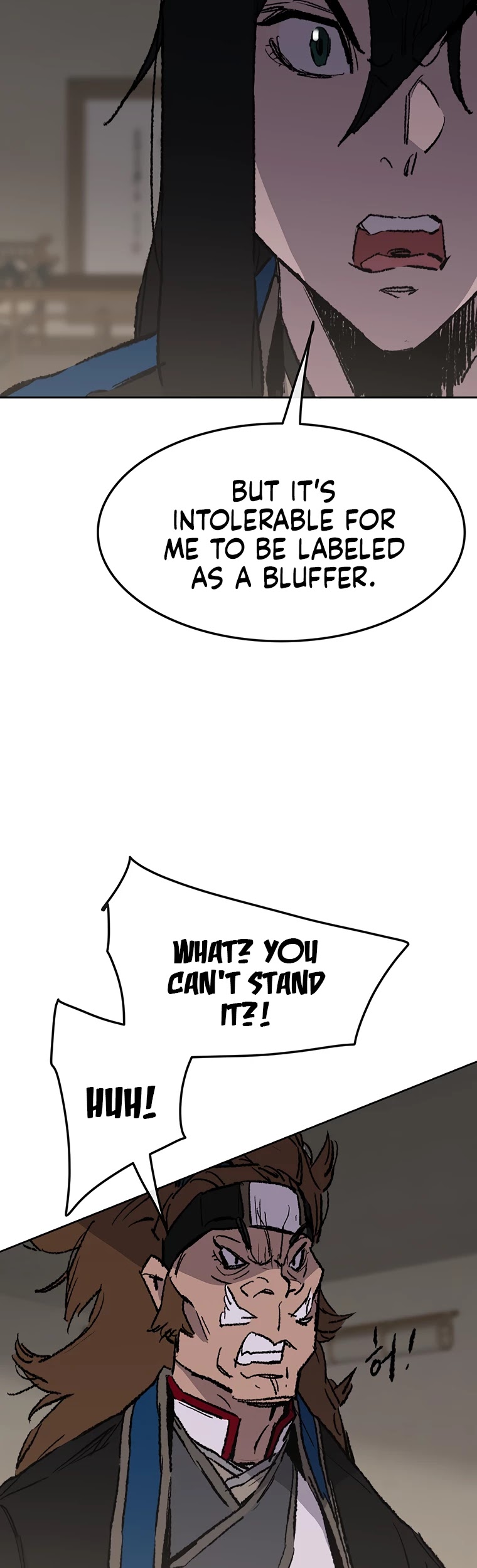 The Undefeatable Swordsman Chapter 101 page 47 - Chapter 101