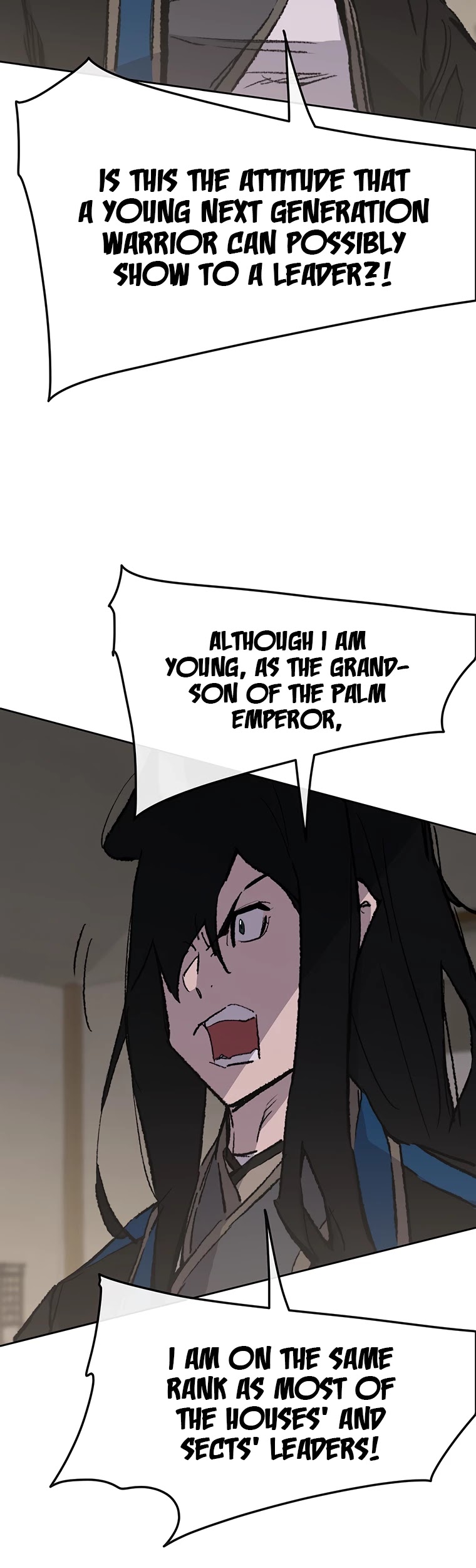 The Undefeatable Swordsman Chapter 101 page 48 - Chapter 101