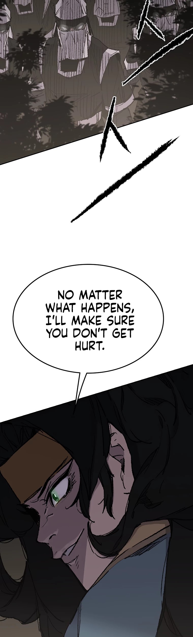The Undefeatable Swordsman Chapter 101 page 61 - Chapter 101