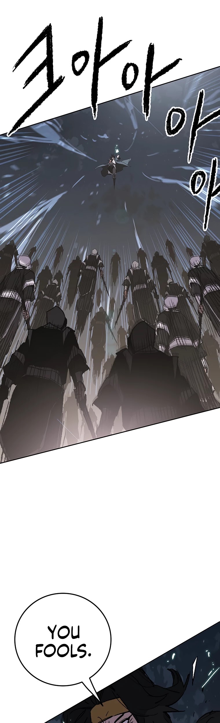 The Undefeatable Swordsman Chapter 102 page 13 - Chapter 102