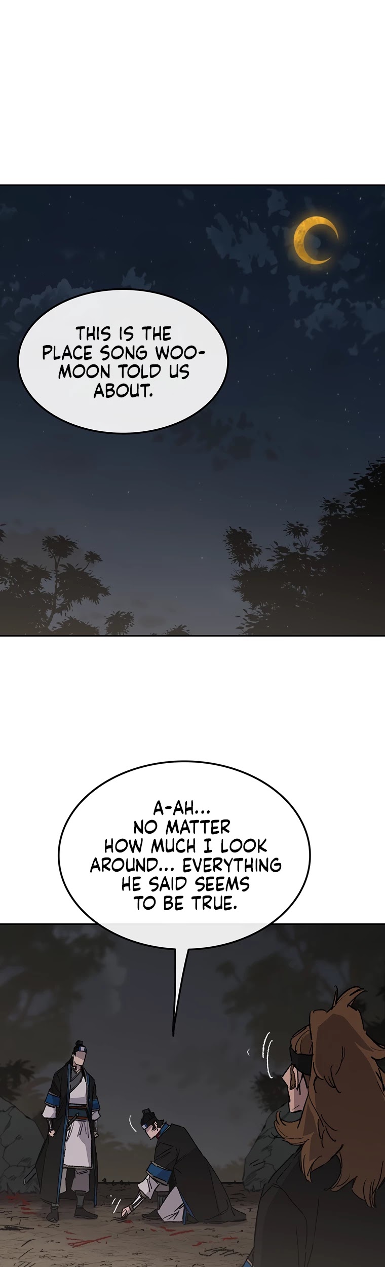The Undefeatable Swordsman Chapter 102 page 27 - Chapter 102