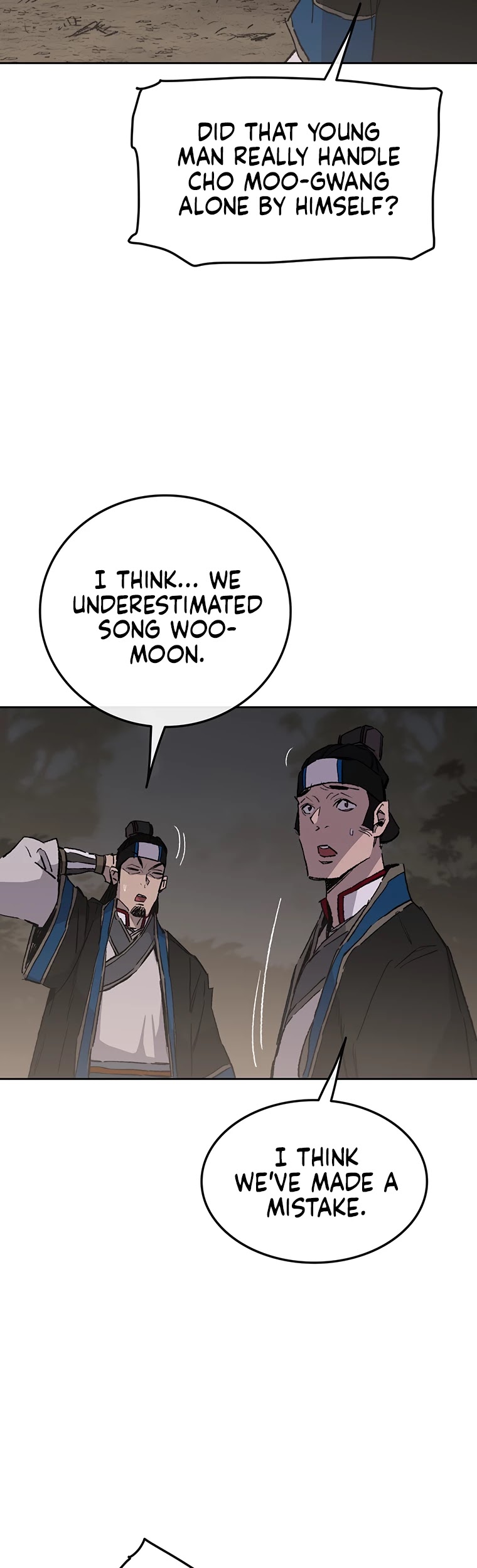 The Undefeatable Swordsman Chapter 102 page 28 - Chapter 102