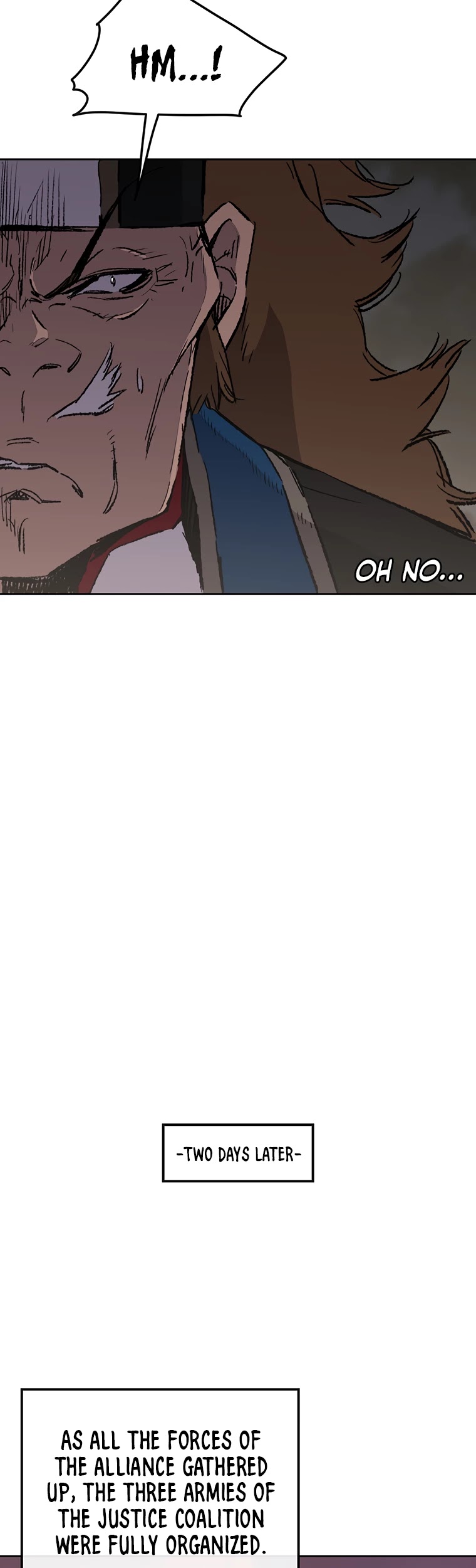 The Undefeatable Swordsman Chapter 102 page 29 - Chapter 102