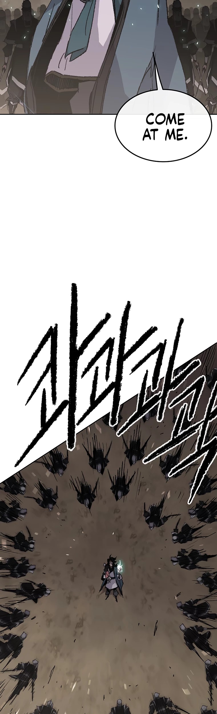 The Undefeatable Swordsman Chapter 102 page 3 - Chapter 102