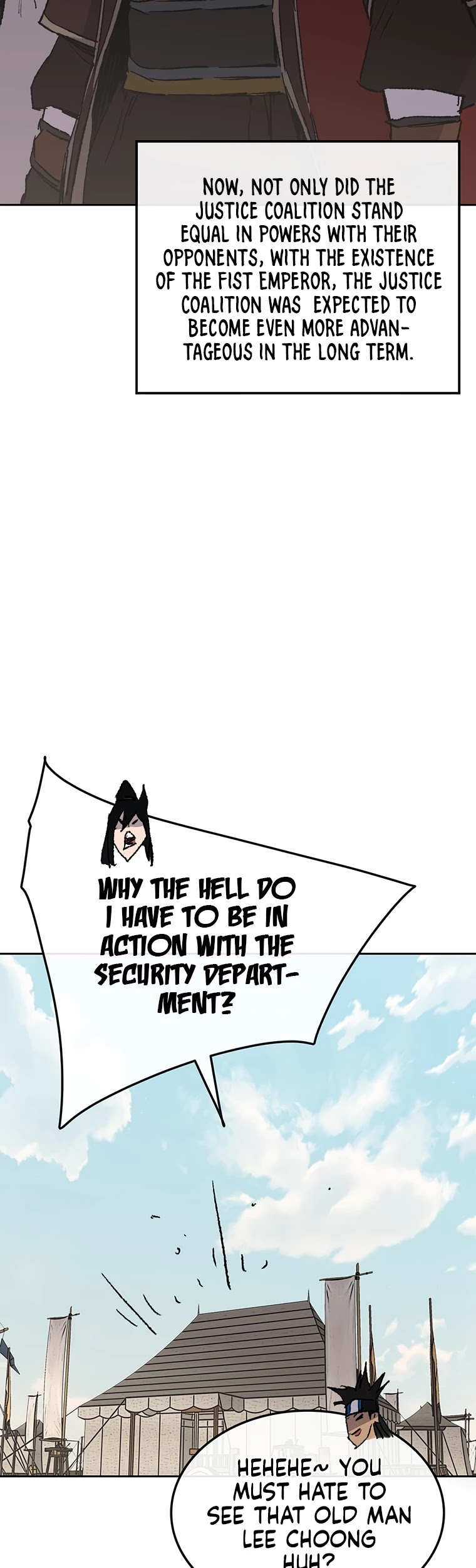 The Undefeatable Swordsman Chapter 102 page 31 - Chapter 102