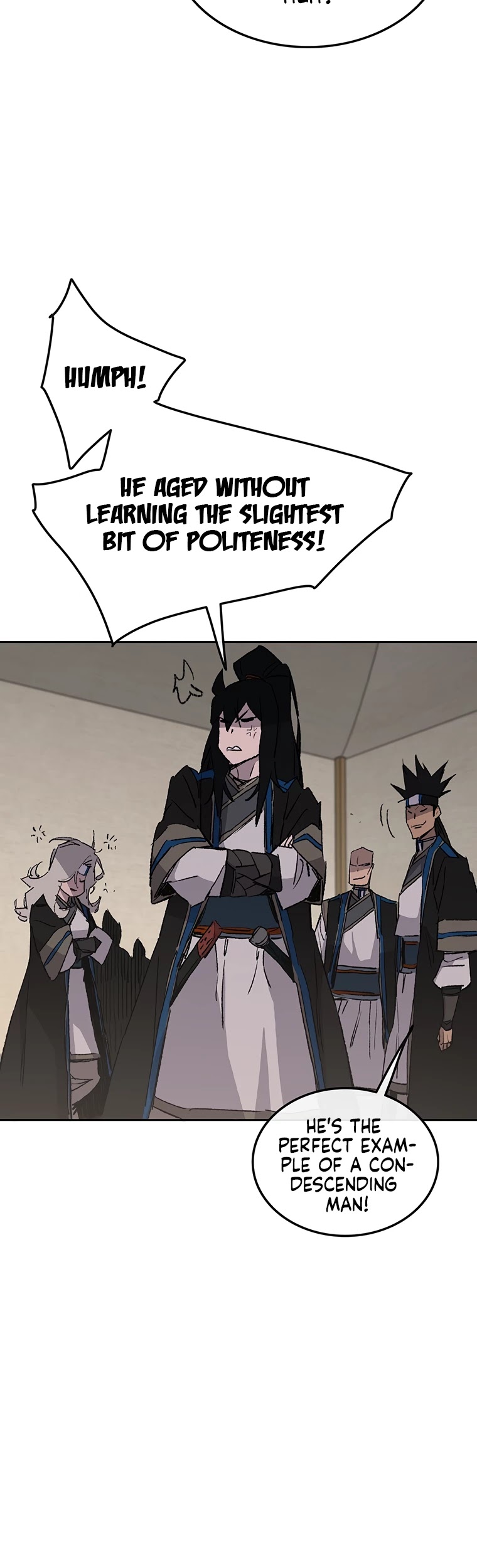 The Undefeatable Swordsman Chapter 102 page 32 - Chapter 102