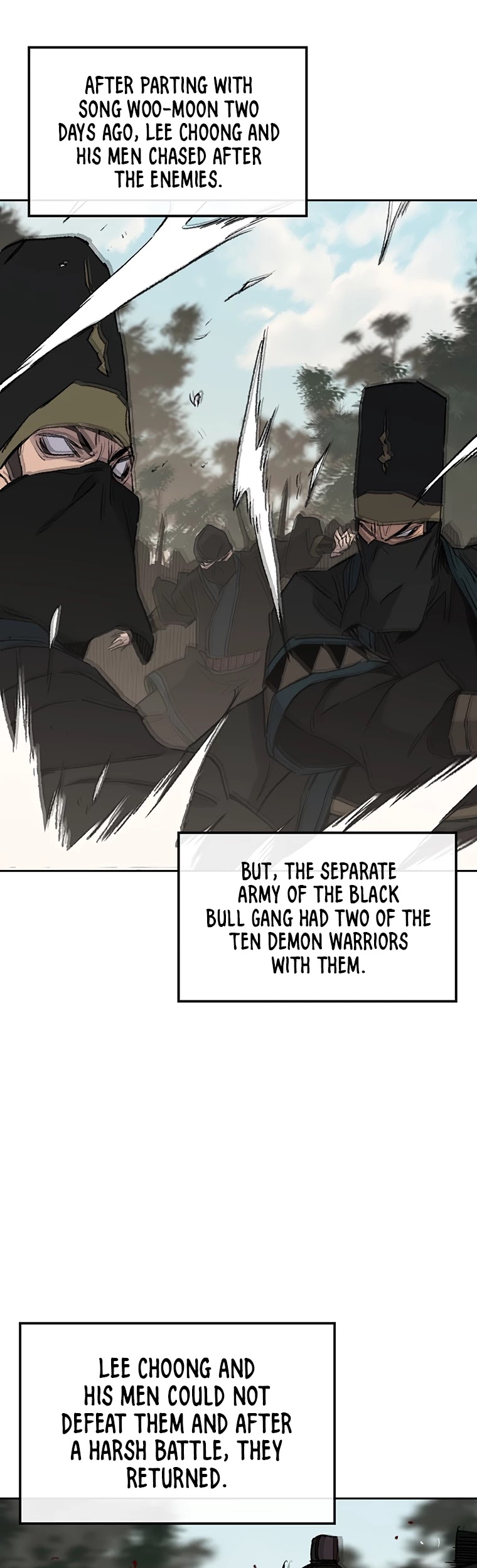 The Undefeatable Swordsman Chapter 102 page 33 - Chapter 102