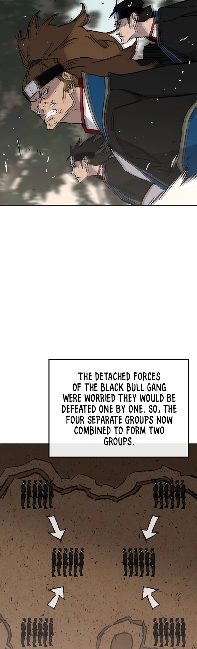 The Undefeatable Swordsman Chapter 102 page 34 - Chapter 102
