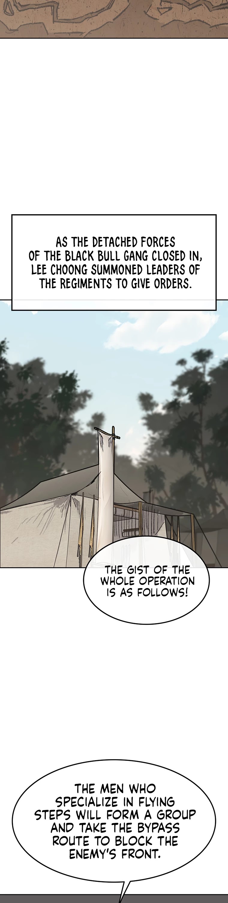 The Undefeatable Swordsman Chapter 102 page 35 - Chapter 102