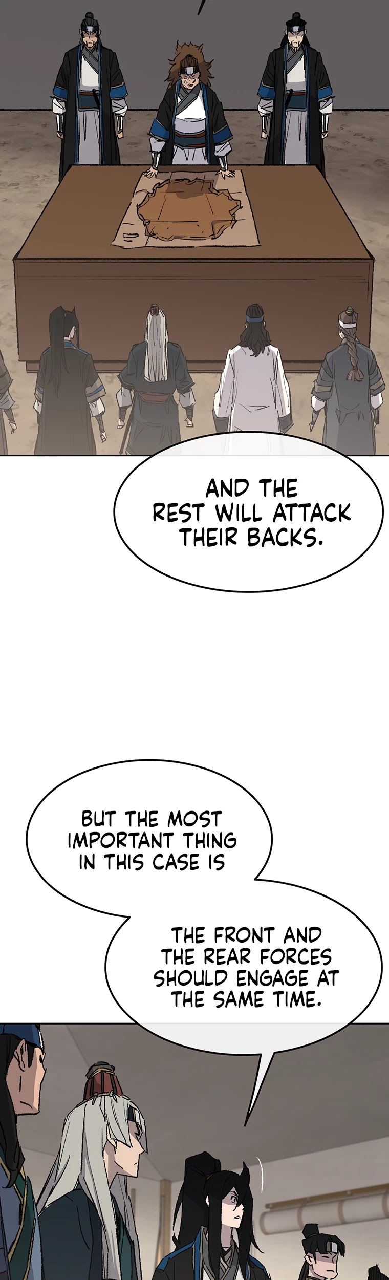The Undefeatable Swordsman Chapter 102 page 36 - Chapter 102