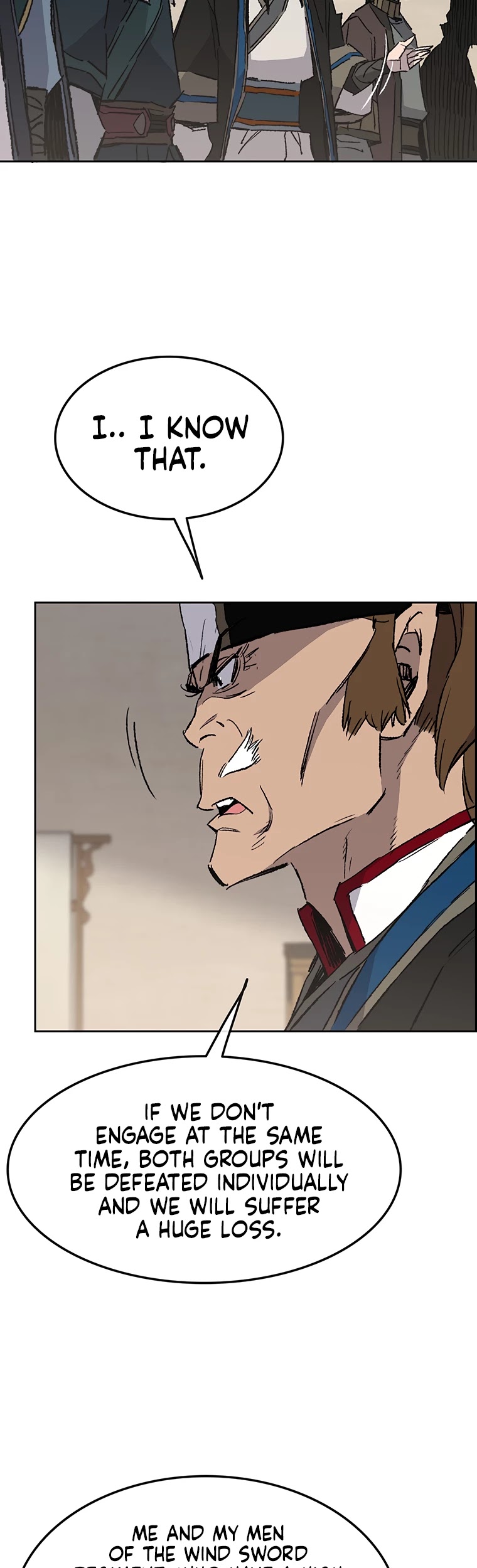 The Undefeatable Swordsman Chapter 102 page 37 - Chapter 102