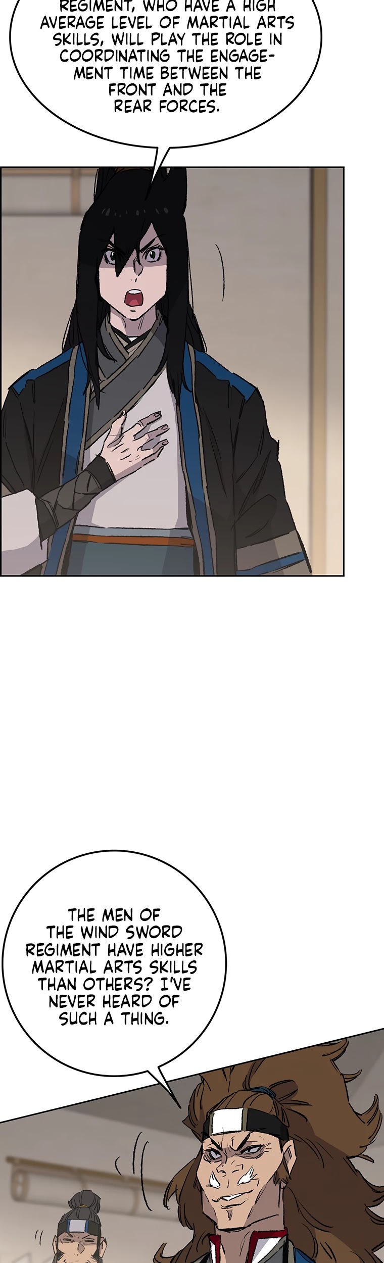 The Undefeatable Swordsman Chapter 102 page 38 - Chapter 102