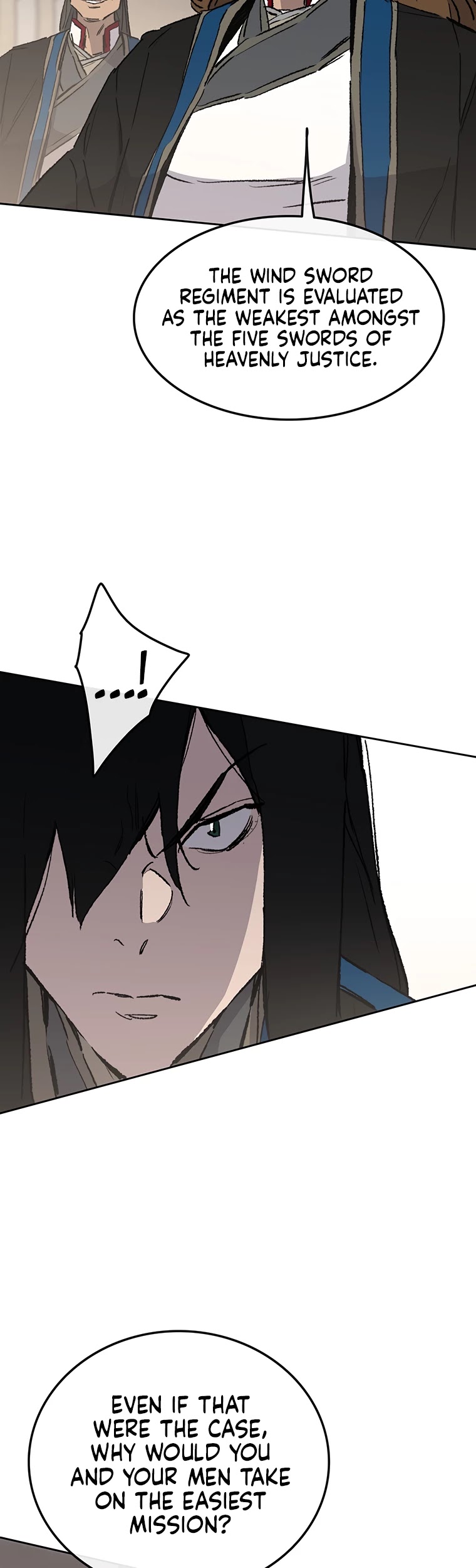 The Undefeatable Swordsman Chapter 102 page 39 - Chapter 102