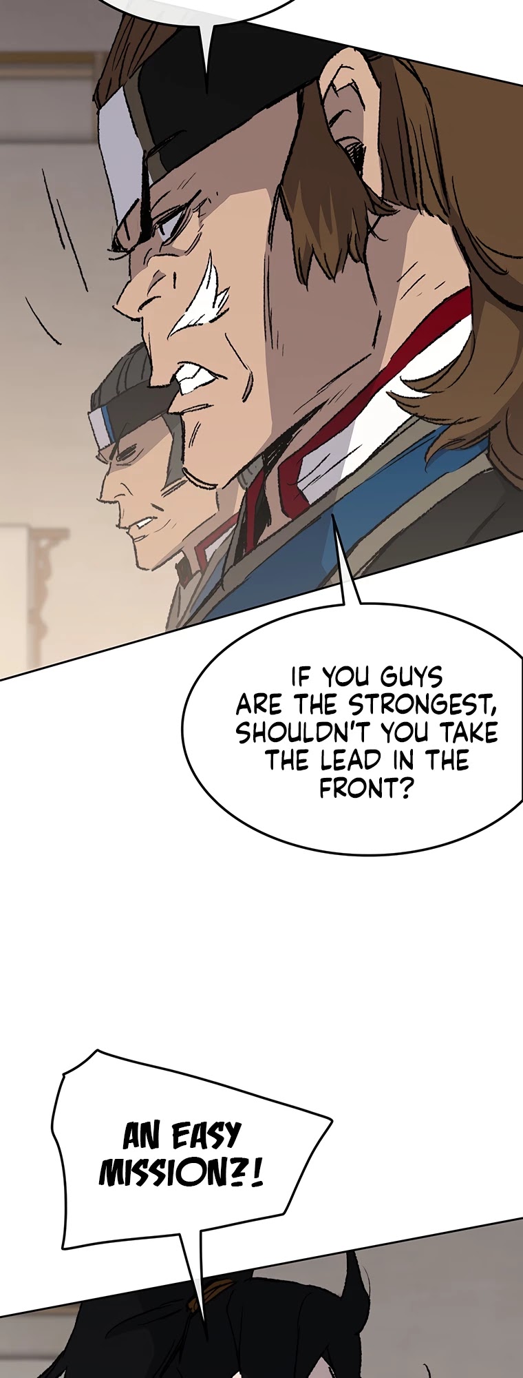 The Undefeatable Swordsman Chapter 102 page 40 - Chapter 102