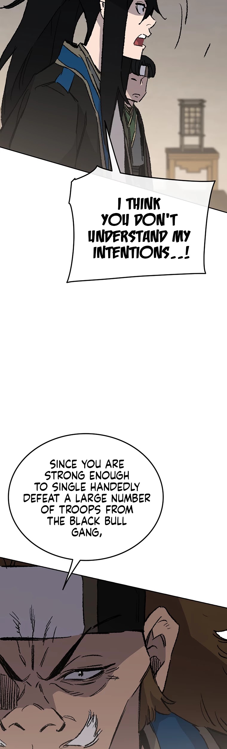 The Undefeatable Swordsman Chapter 102 page 41 - Chapter 102