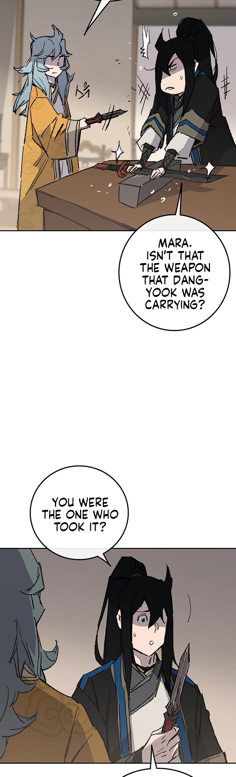 The Undefeatable Swordsman Chapter 102 page 45 - Chapter 102