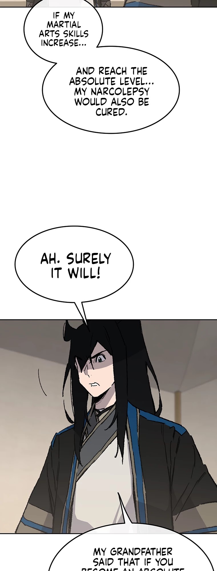 The Undefeatable Swordsman Chapter 103 page 10 - Chapter 103