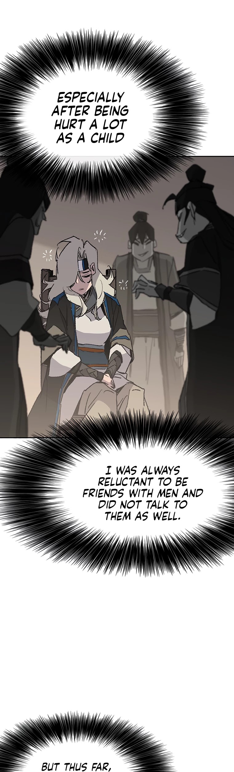 The Undefeatable Swordsman Chapter 103 page 12 - Chapter 103