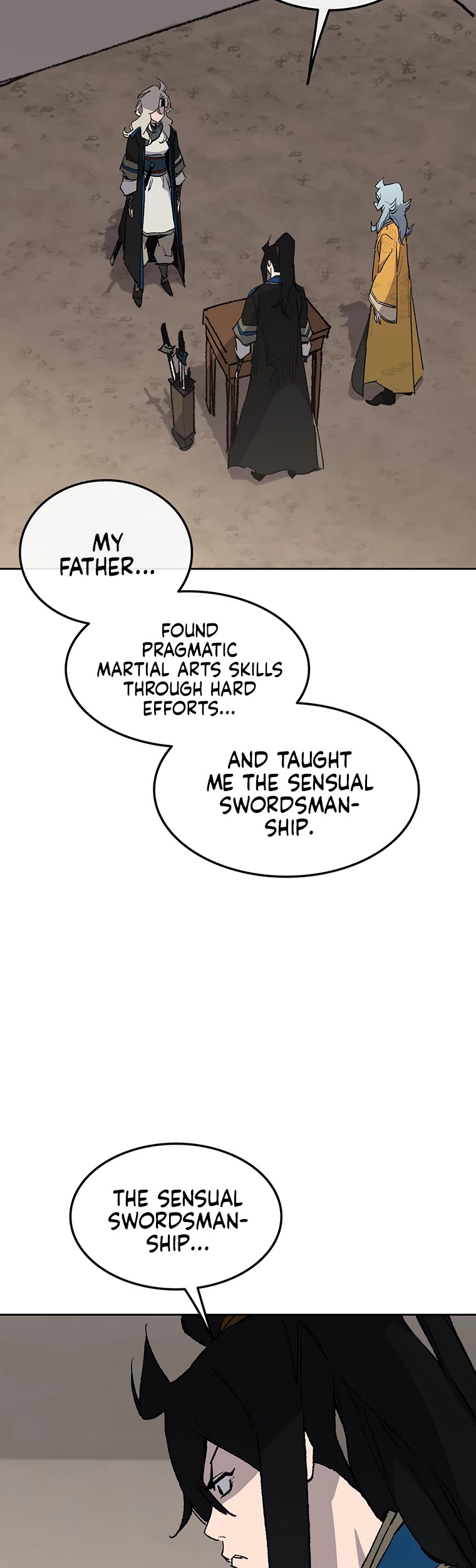 The Undefeatable Swordsman Chapter 103 page 14 - Chapter 103