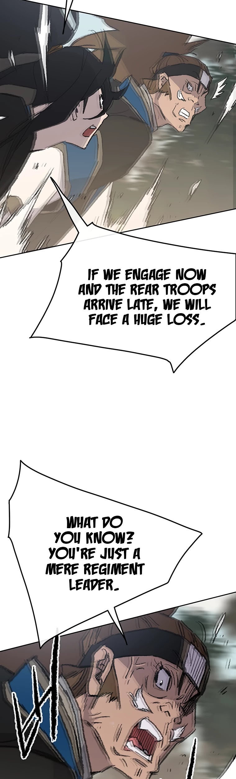 The Undefeatable Swordsman Chapter 103 page 21 - Chapter 103