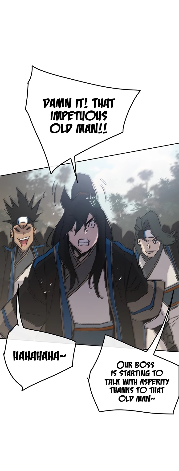 The Undefeatable Swordsman Chapter 103 page 23 - Chapter 103